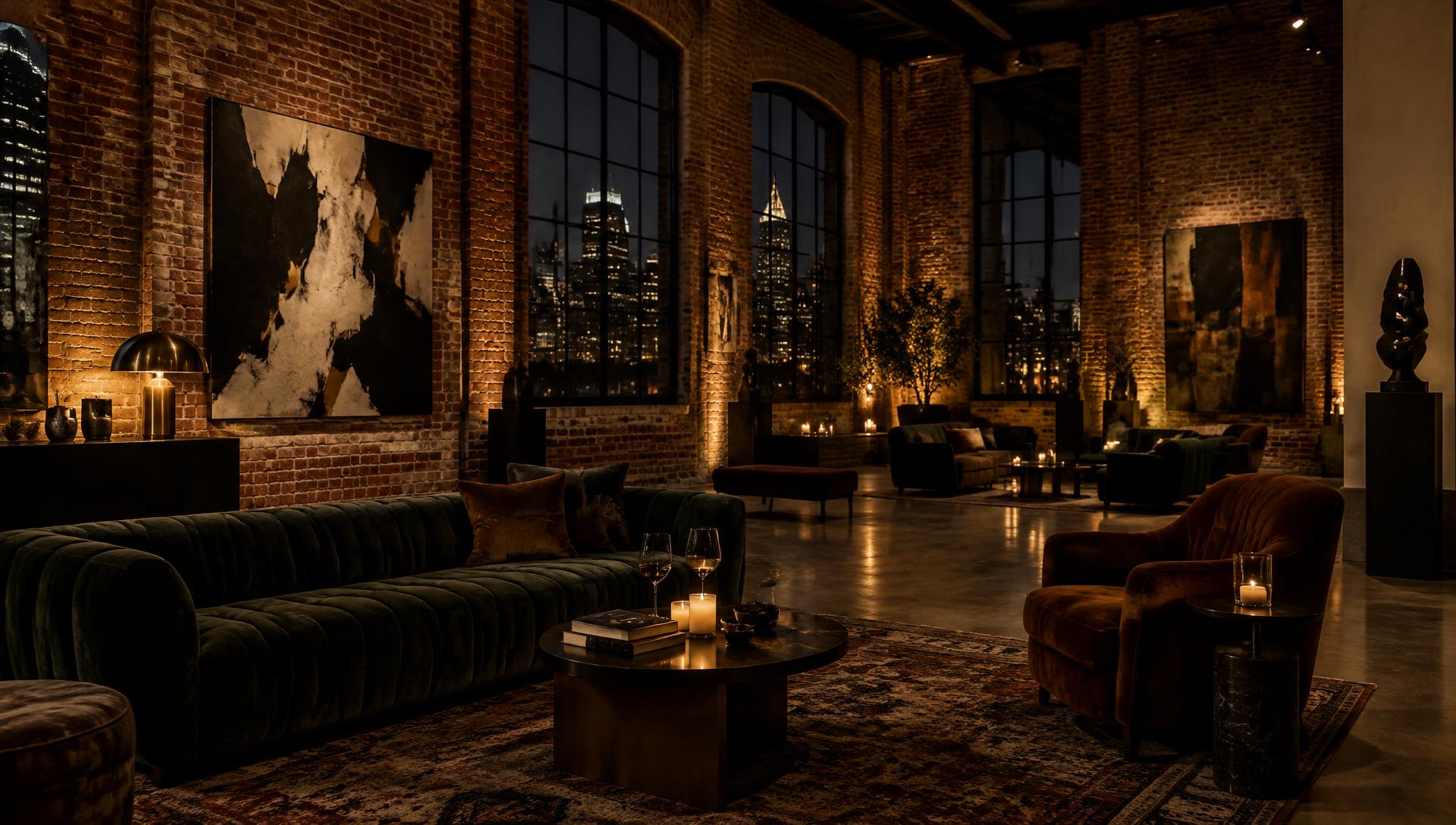 Loft atmosphere direction